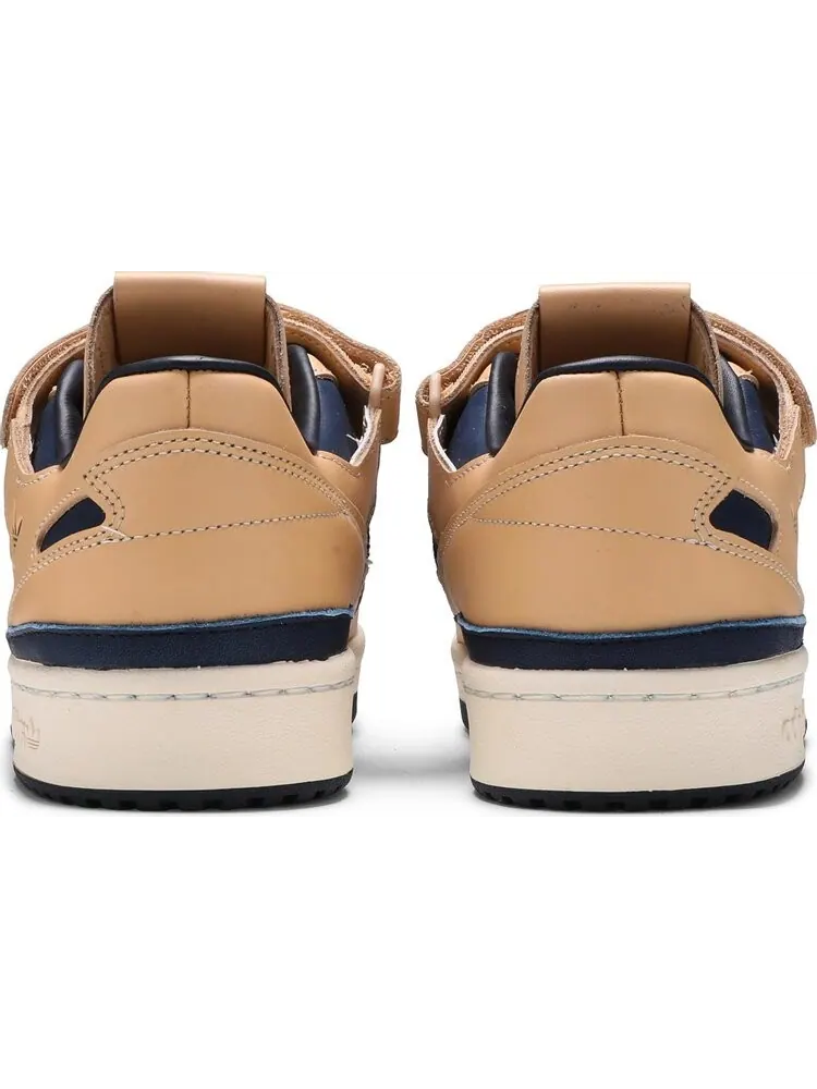 Кроссовки Adidas Forum 84 Low 'Tan Blue' — изображение 6 из 8, бежевый