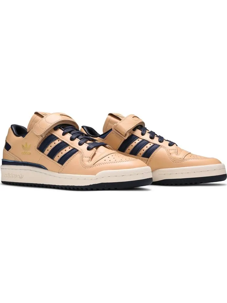 Кроссовки Adidas Forum 84 Low 'Tan Blue' — изображение 8 из 8, бежевый
