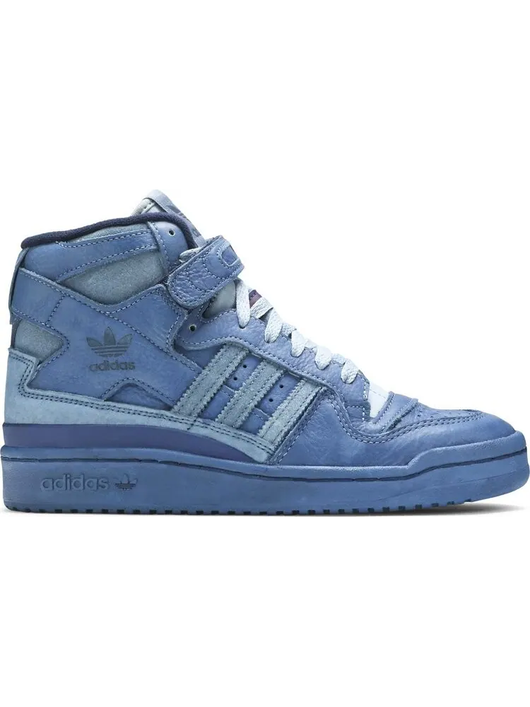 Кроссовки Adidas Forum 84 Hi 'Indigo' — изображение 1 из 8, синий