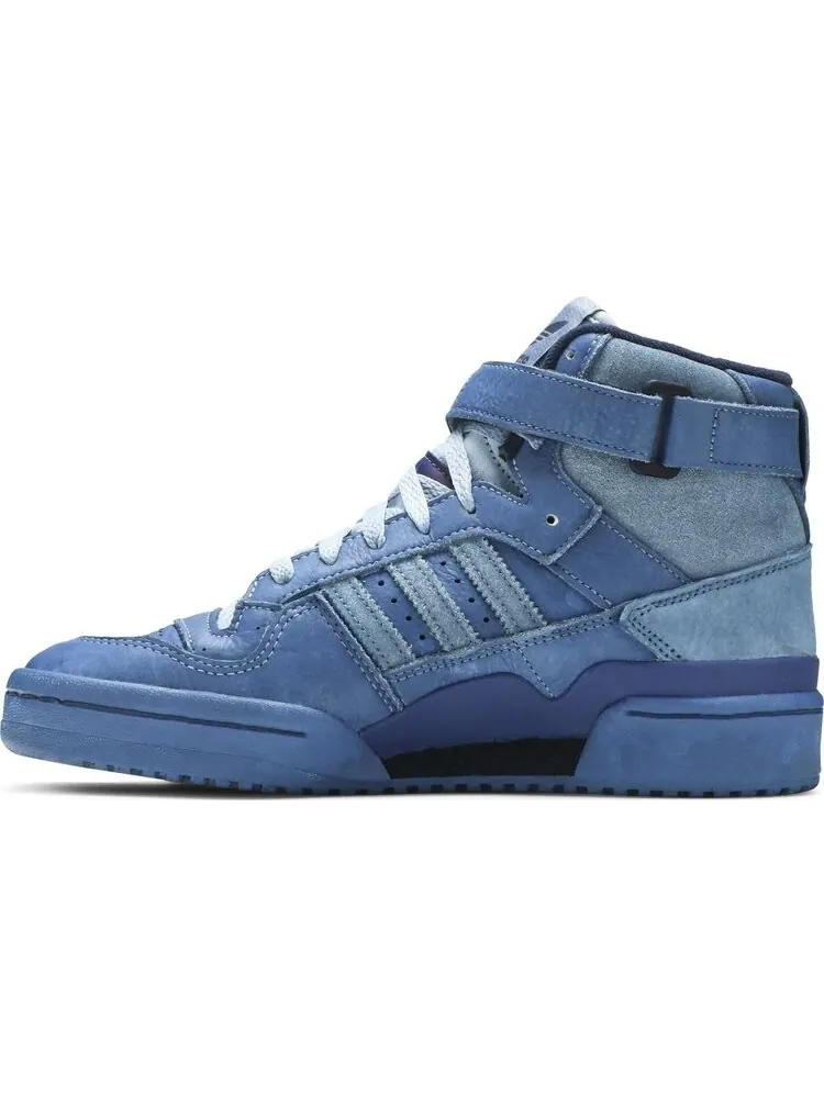 Кроссовки Adidas Forum 84 Hi 'Indigo' — изображение 3 из 8, синий