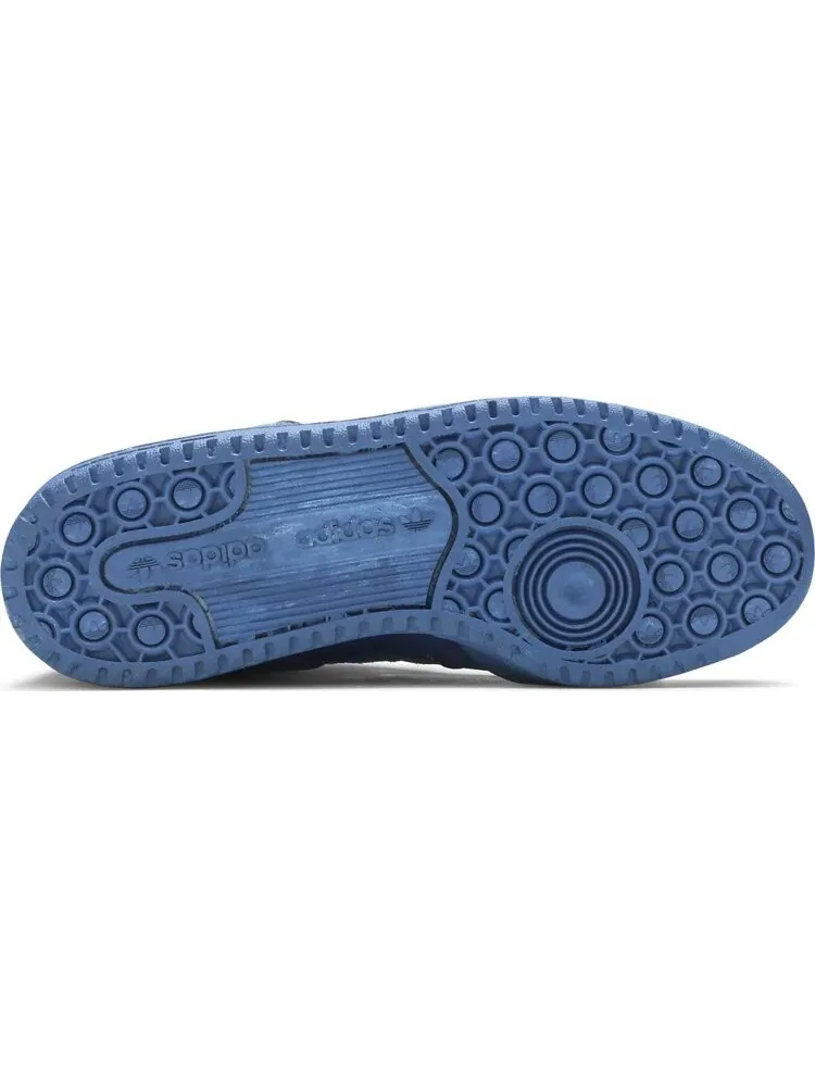 Кроссовки Adidas Forum 84 Hi 'Indigo' — изображение 4 из 8, синий