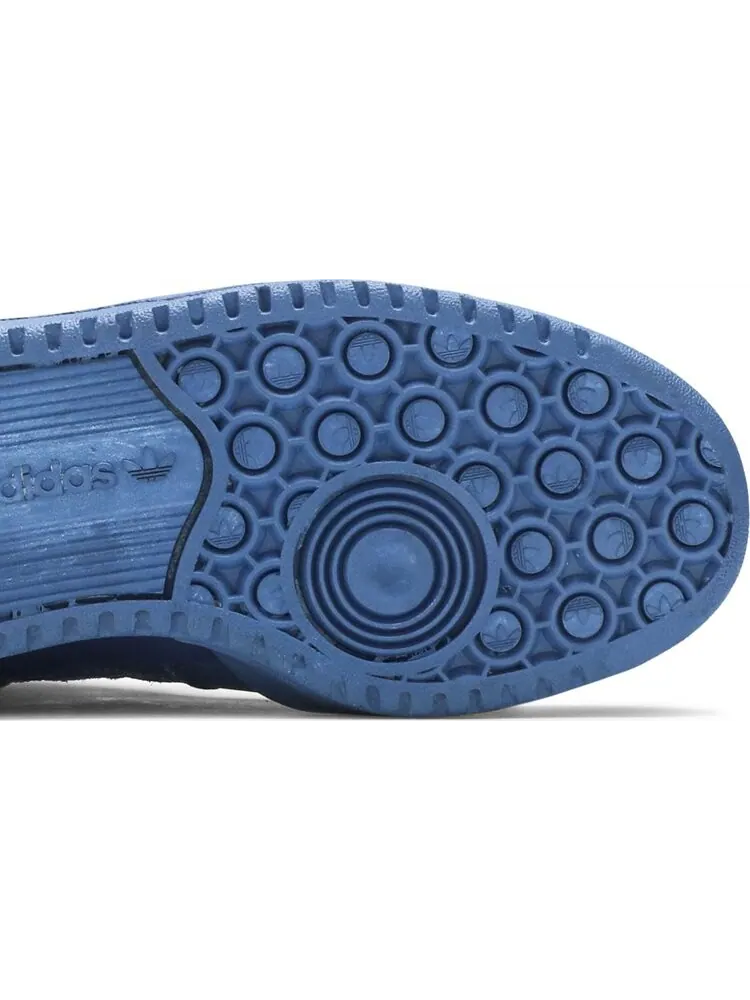 Кроссовки Adidas Forum 84 Hi 'Indigo' — изображение 5 из 8, синий