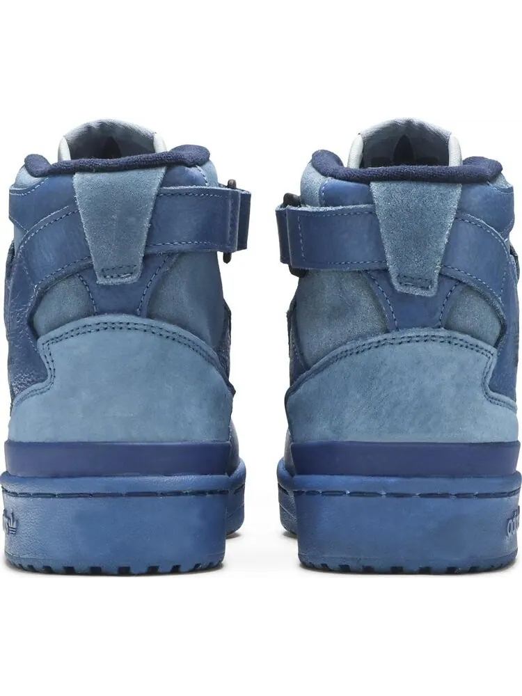 Кроссовки Adidas Forum 84 Hi 'Indigo' — изображение 6 из 8, синий
