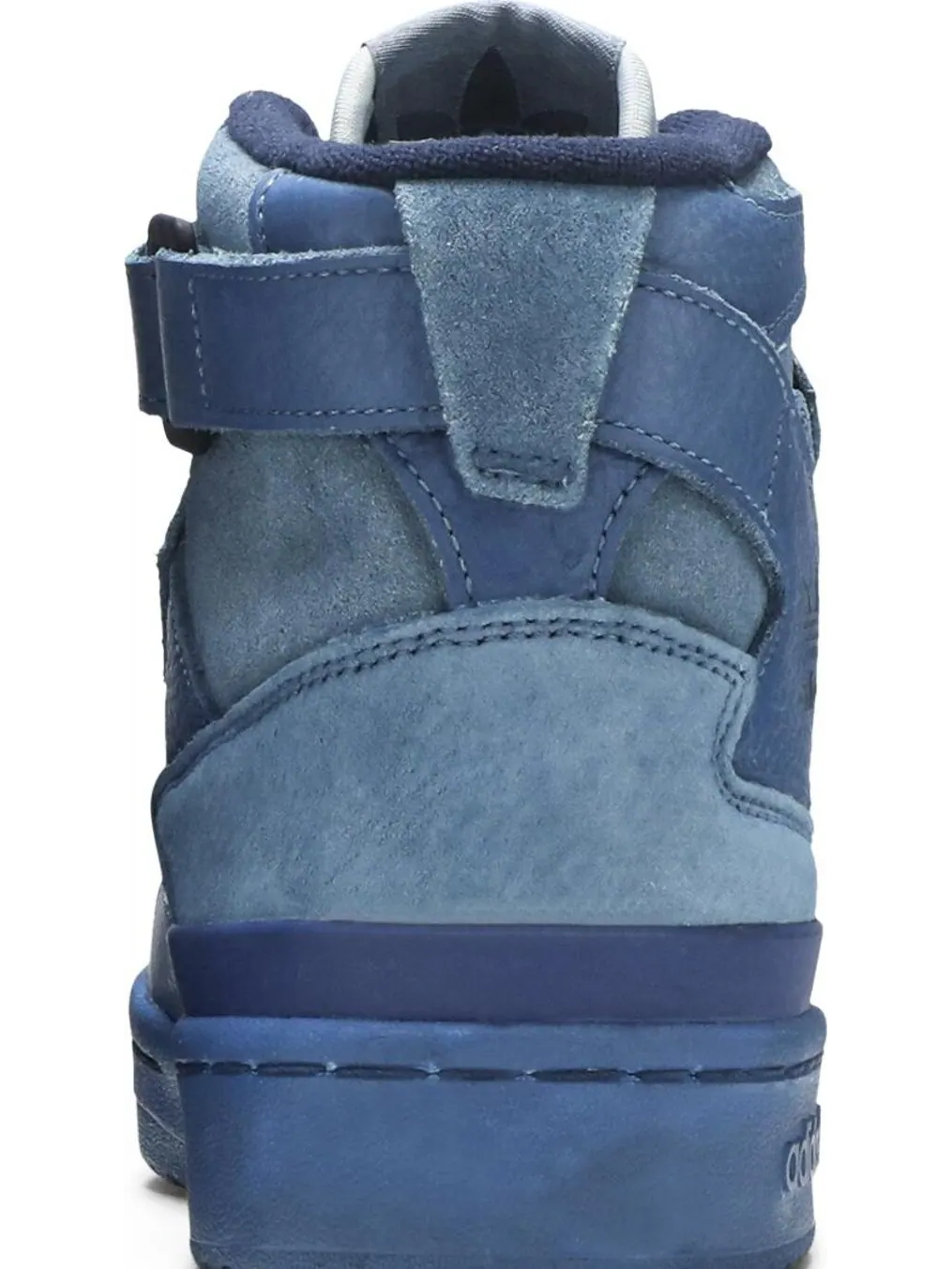 Кроссовки Adidas Forum 84 Hi 'Indigo' — изображение 7 из 8, синий