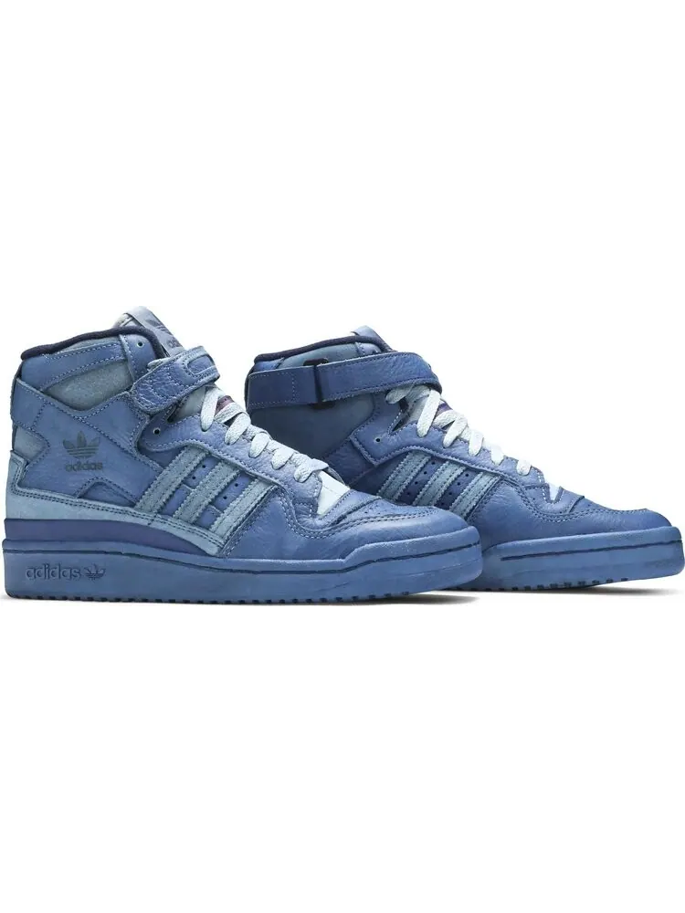 Кроссовки Adidas Forum 84 Hi 'Indigo' — изображение 8 из 8, синий