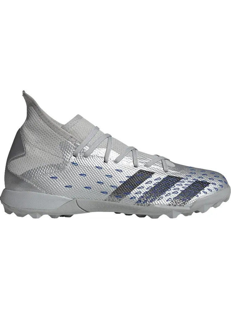 Кроссовки Adidas Predator Freak.3 TF 'Showpiece Pack' — изображение 1 из 1, серебряный