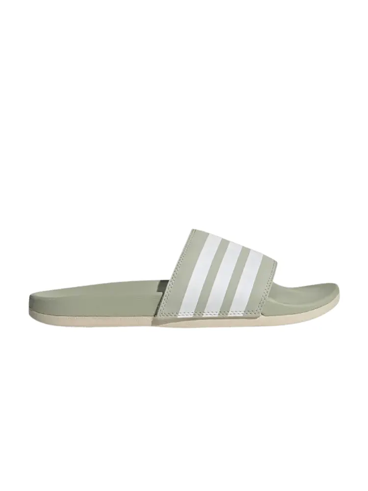 Шлепанцы Wmns Adilette Comfort Slides 'Halo Green Ivory' — изображение 1 из 1, зеленый слоновая кость