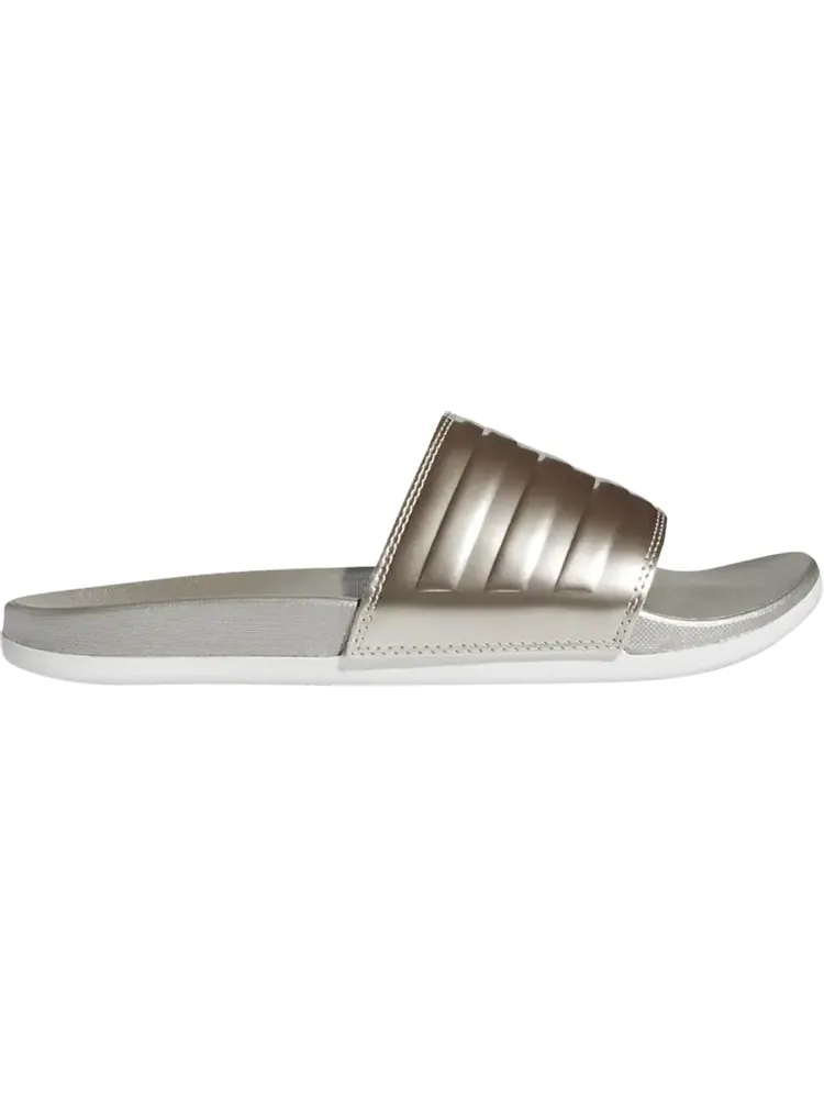 Сандалии Adidas Wmns Adilette Comfort Slide 'Champagne Metallic' — изображение 1 из 1, золото