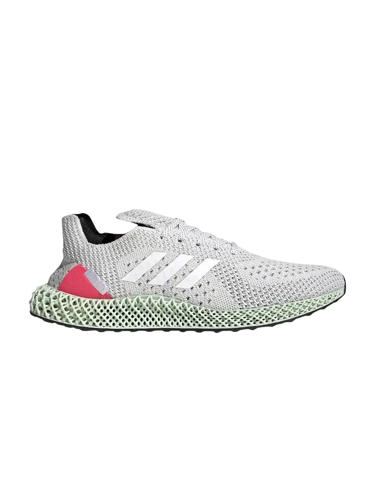 Кроссовки Adidas 4D Runner — изображение 1 из 1, белый