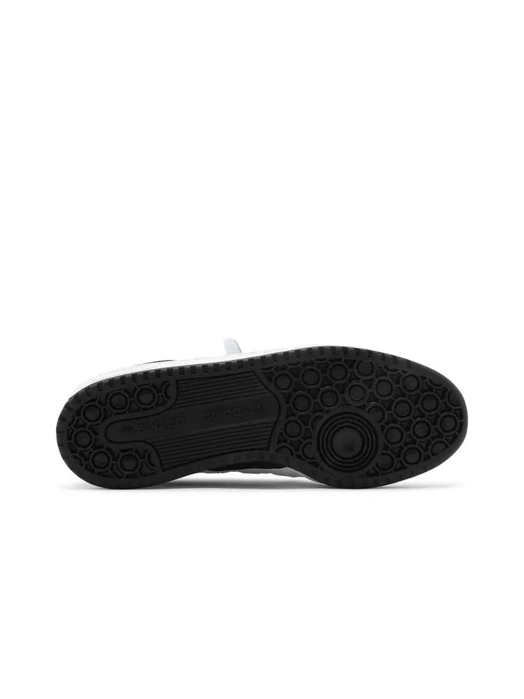 Кроссовки мужские Adidas Forum Mid высокие — изображение 4 из 4, белый/черный