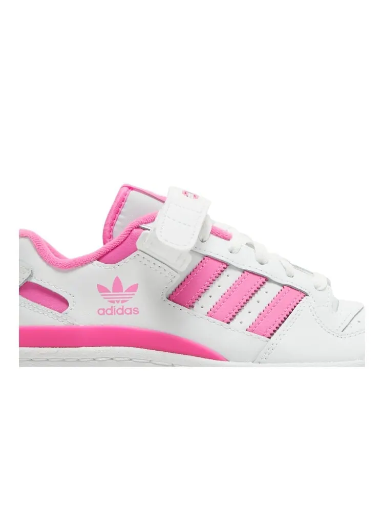 Кроссовки Adidas Forum Low J — изображение 2 из 4, белый