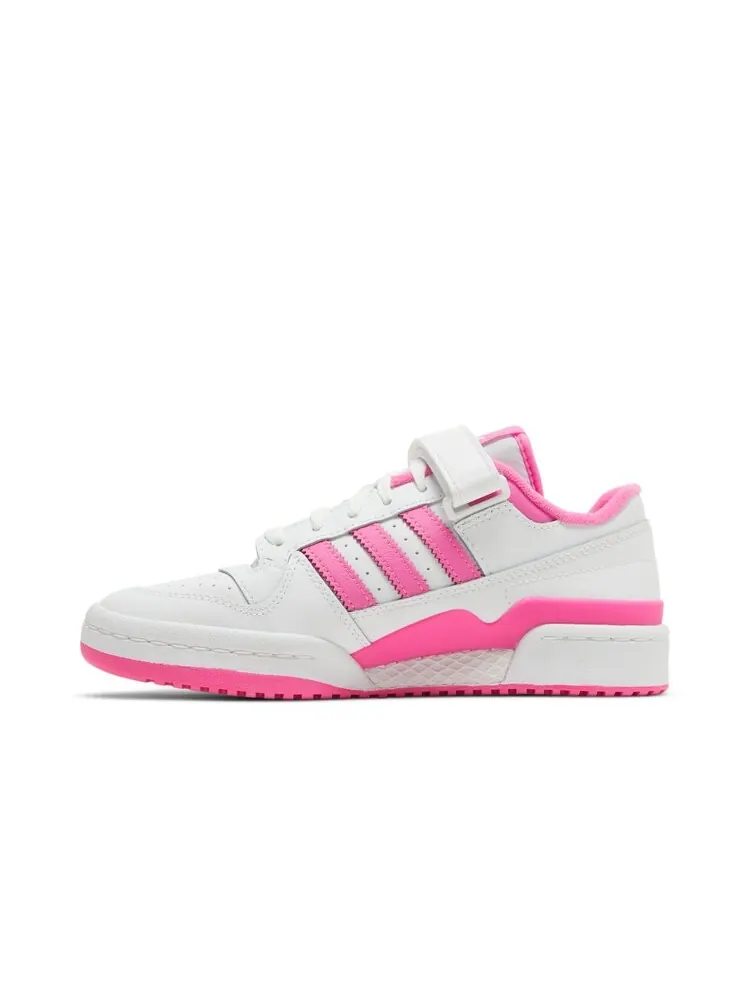 Кроссовки Adidas Forum Low J — изображение 3 из 4, белый
