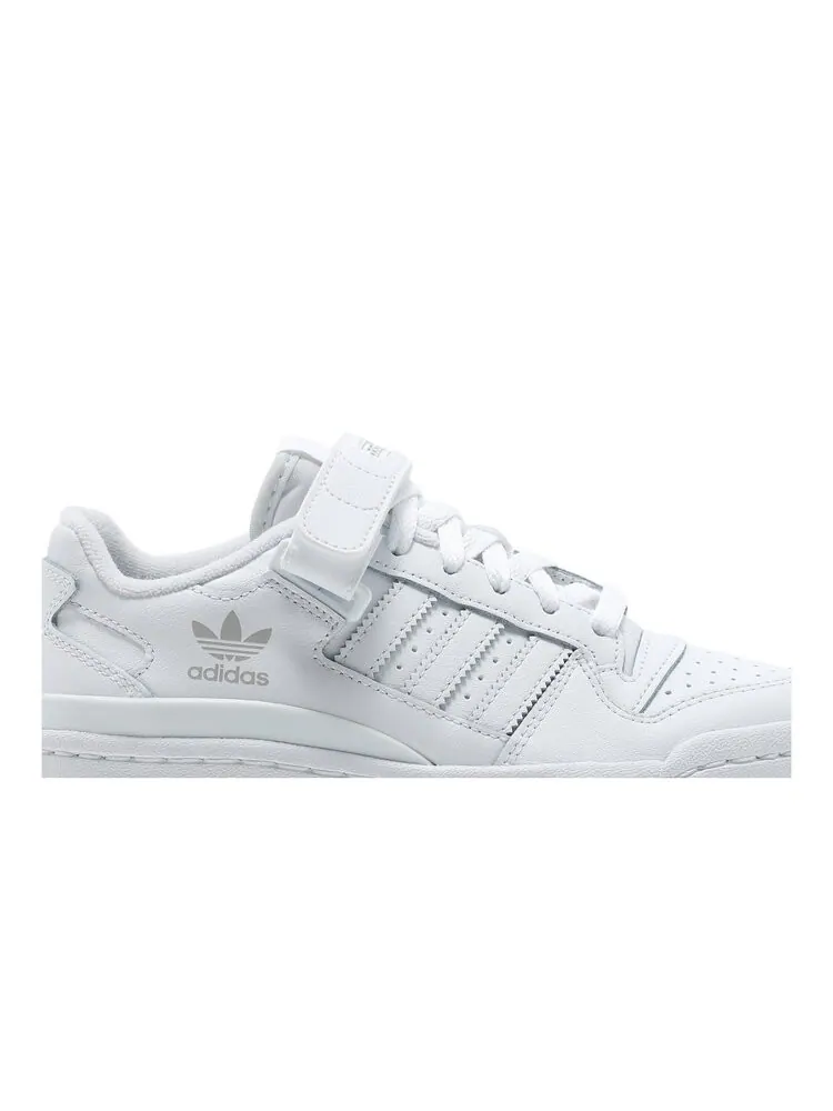Кроссовки Adidas Forum Low J — изображение 2 из 4, белый