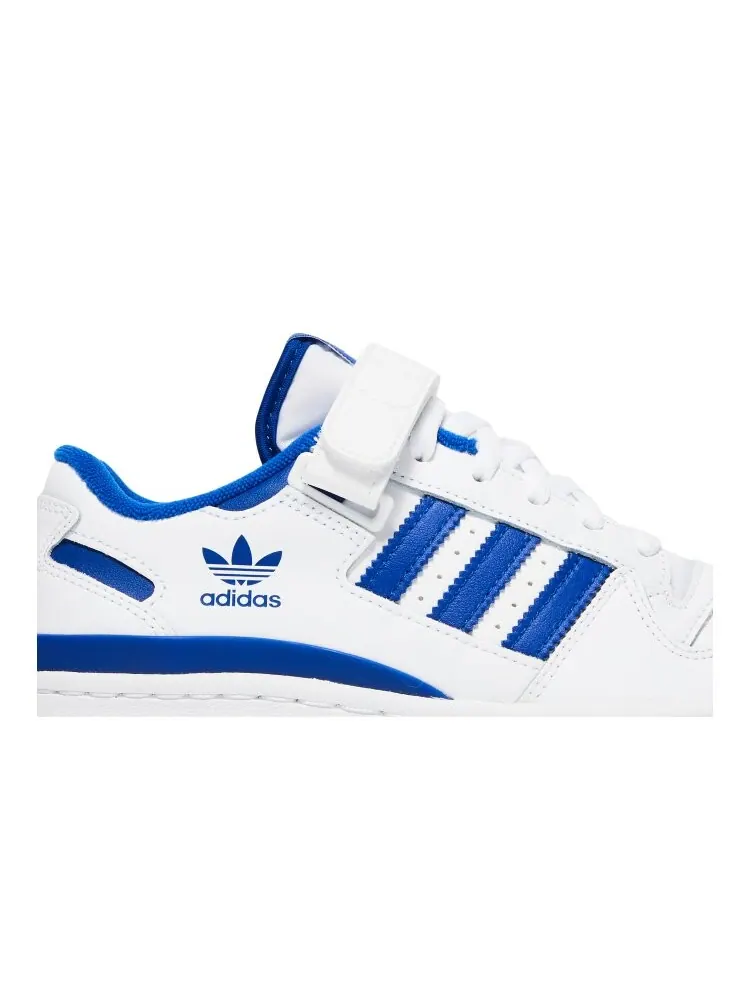 Кроссовки Adidas Forum Low J — изображение 2 из 4, белый