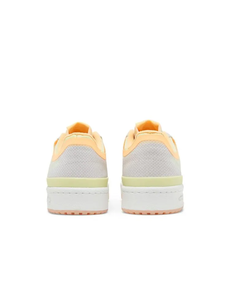 Кроссовки adidas Wmns Forum Low 'Transparent Yellow Acid Orange' — изображение 7 из 9, белый/желтый/оранжевый