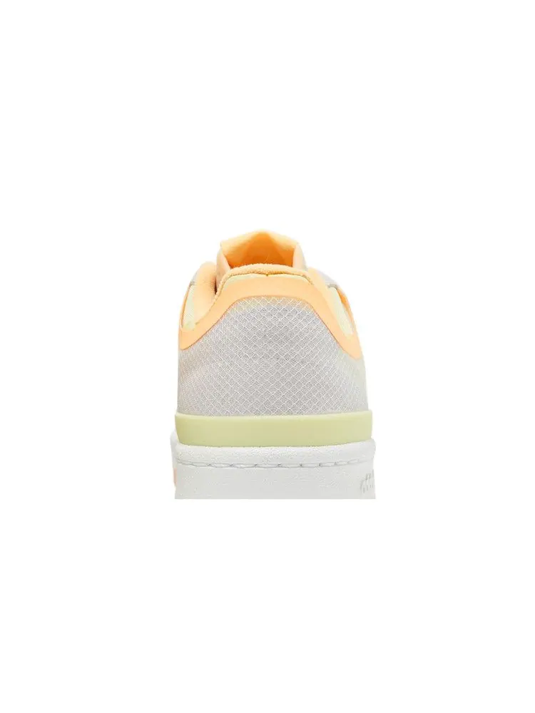 Кроссовки adidas Wmns Forum Low 'Transparent Yellow Acid Orange' — изображение 8 из 9, белый/желтый/оранжевый