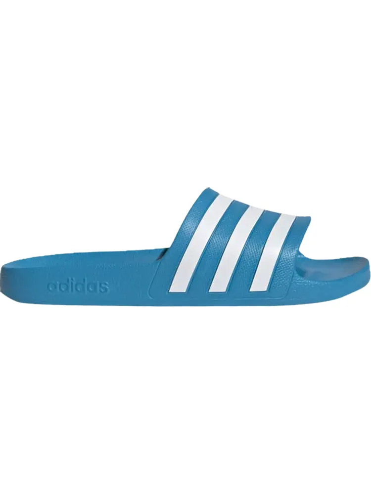 Сандалии Adidas Adilette Aqua Slides 'Solar Blue' — изображение 1 из 1, синий