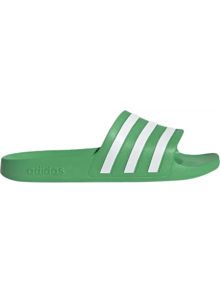 Сандалии Adidas Adilette Aqua Slides 'Vivid Green' — изображение 1 из 1, зеленый