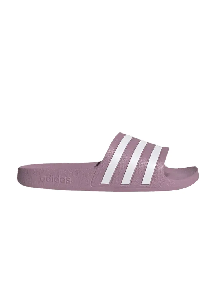 Шлепанцы Wmns Adilette Aqua Slide 'Cherry Metallic White'