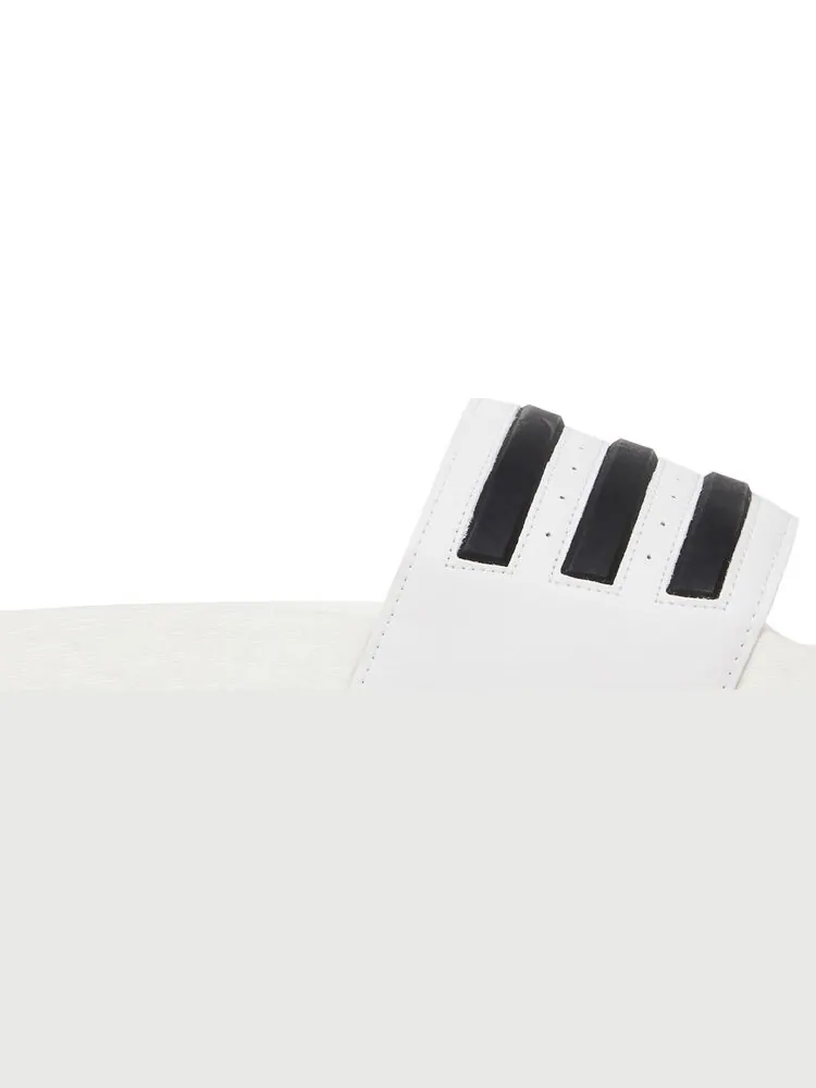 Шлепанцы Adidas Adilette Boost Slides — изображение 2 из 8, белый
