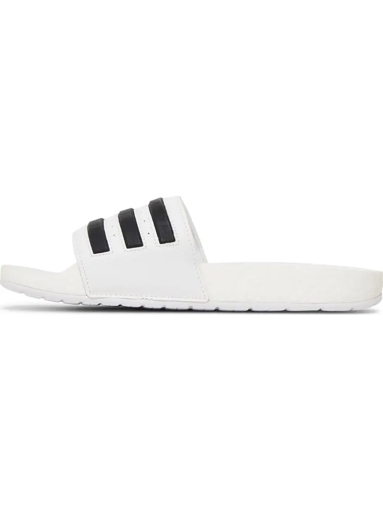 Шлепанцы Adidas Adilette Boost Slides — изображение 3 из 8, белый