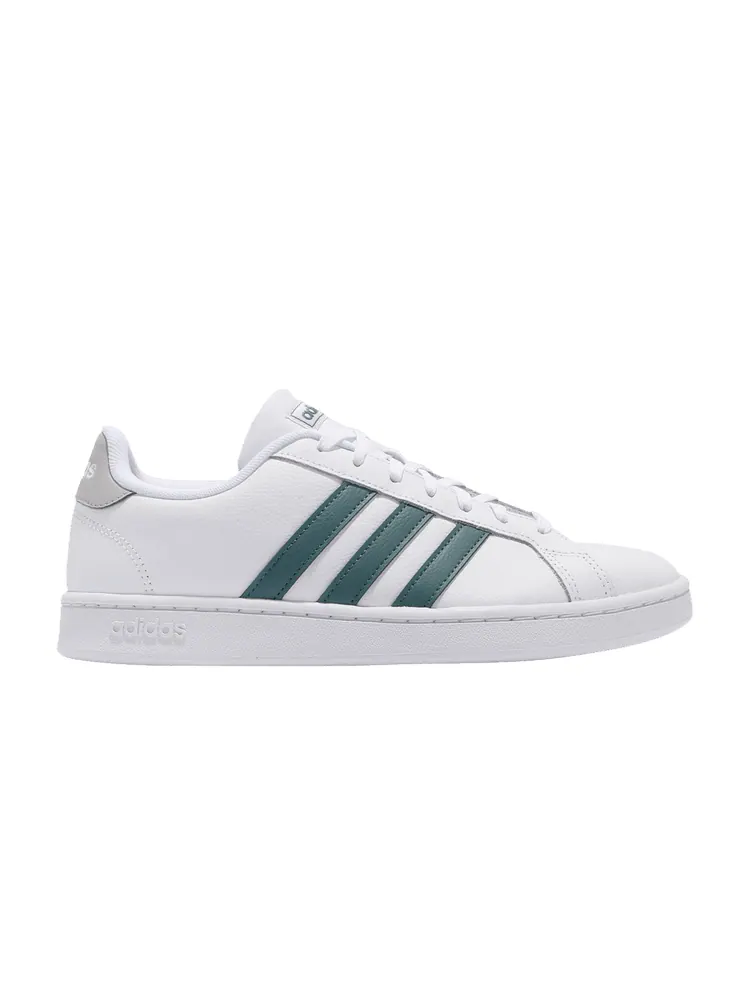 Кроссовки Grand Court 'White Green' — изображение 1 из 1, белый зеленый
