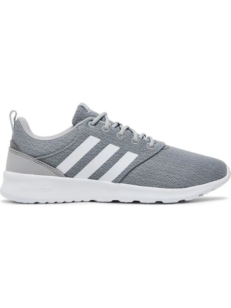 Кроссовки Adidas Wmns QT Racer 2.0 'Grey White' — изображение 1 из 8, серый