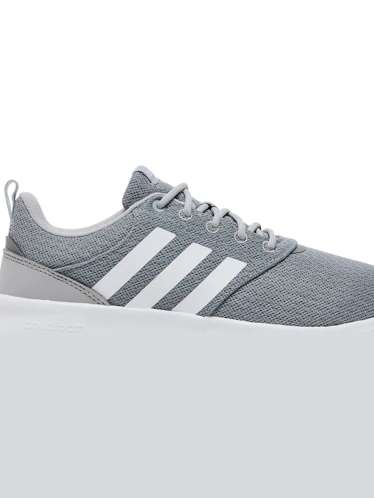 Кроссовки Adidas Wmns QT Racer 2.0 'Grey White' — изображение 2 из 8, серый