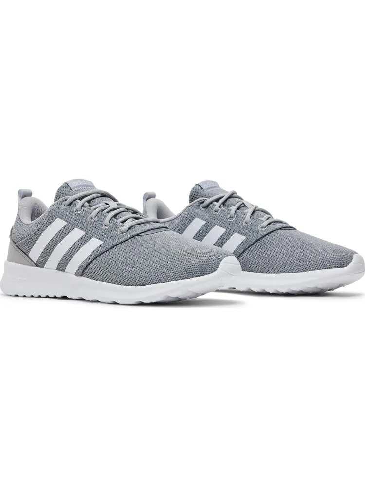 Кроссовки Adidas Wmns QT Racer 2.0 'Grey White' — изображение 8 из 8, серый