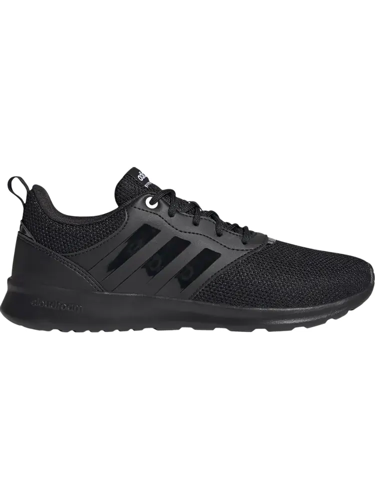 Кроссовки Adidas Wmns QT Racer 2.0 'Core Black' — изображение 1 из 1, черный