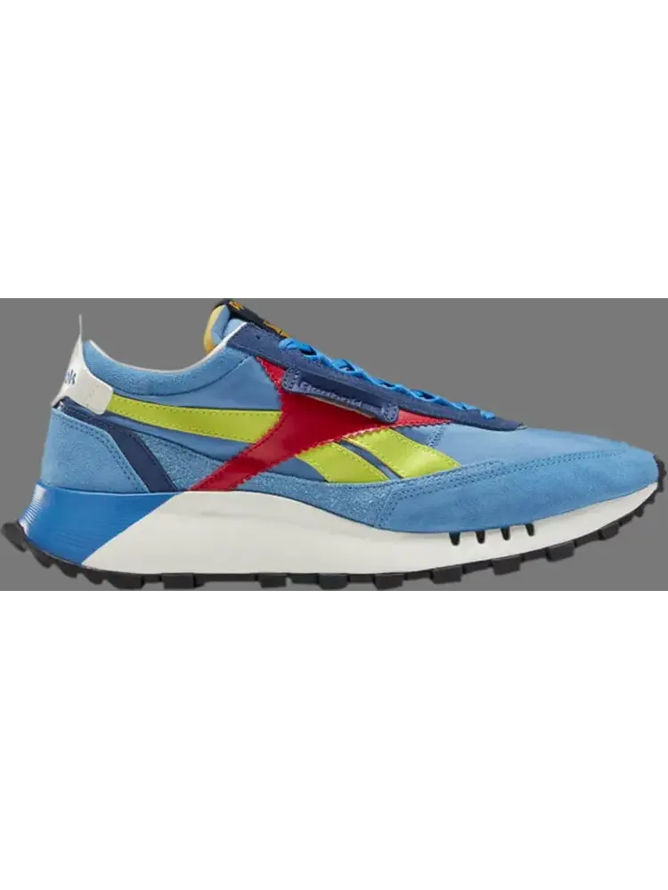 Кроссовки classic leather legacy 'upbeat blue' Reebok — изображение 1 из 1, синий