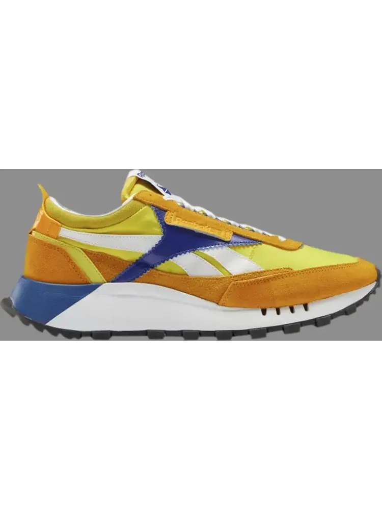 Кроссовки classic leather legacy 'collegiate gold yellow' Reebok — изображение 1 из 1, желтый