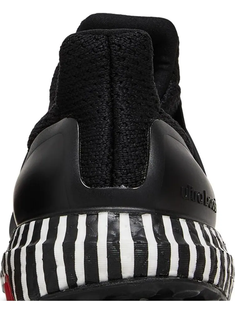 Кроссовки Adidas UltraBoost 'Striped Boost' — изображение 7 из 8, черный