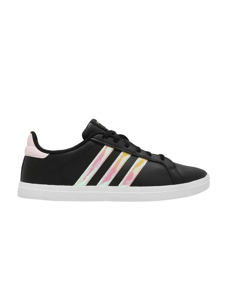 Кроссовки Courtpoint 'Black Iridescent' — изображение 1 из 1, черный