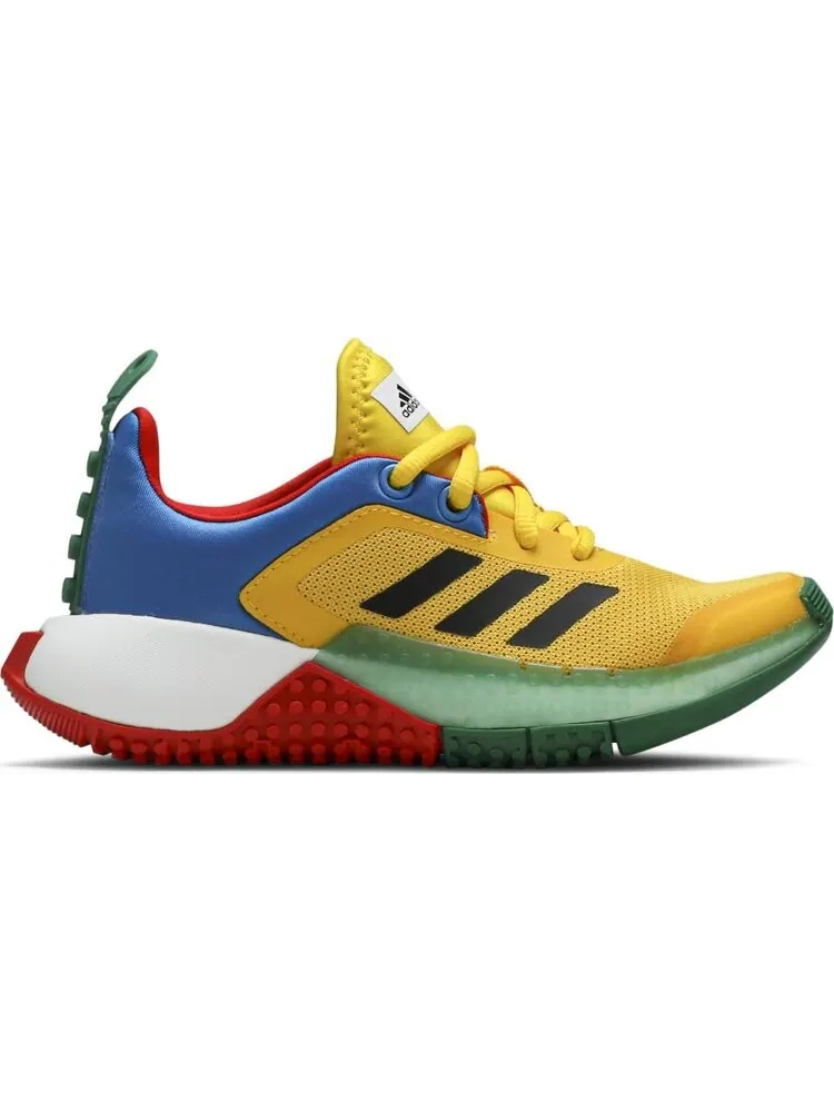 Кроссовки Adidas LEGO x Sport J 'Equipment Yellow' — изображение 1 из 8, желтый