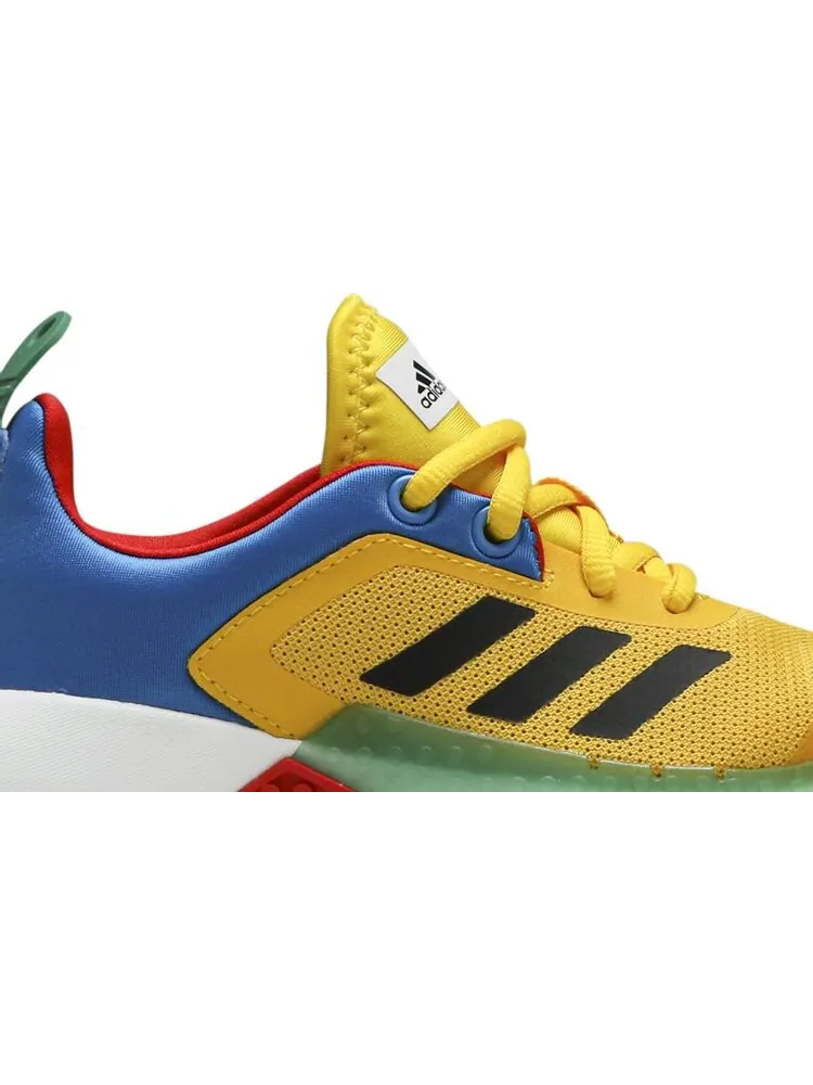 Кроссовки Adidas LEGO x Sport J 'Equipment Yellow' — изображение 2 из 8, желтый