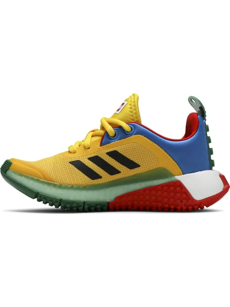 Кроссовки Adidas LEGO x Sport J 'Equipment Yellow' — изображение 3 из 8, желтый