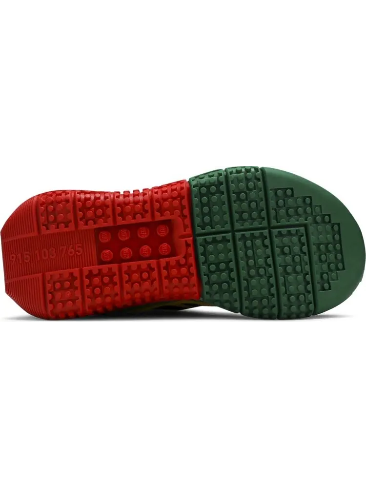 Кроссовки Adidas LEGO x Sport J 'Equipment Yellow' — изображение 4 из 8, желтый