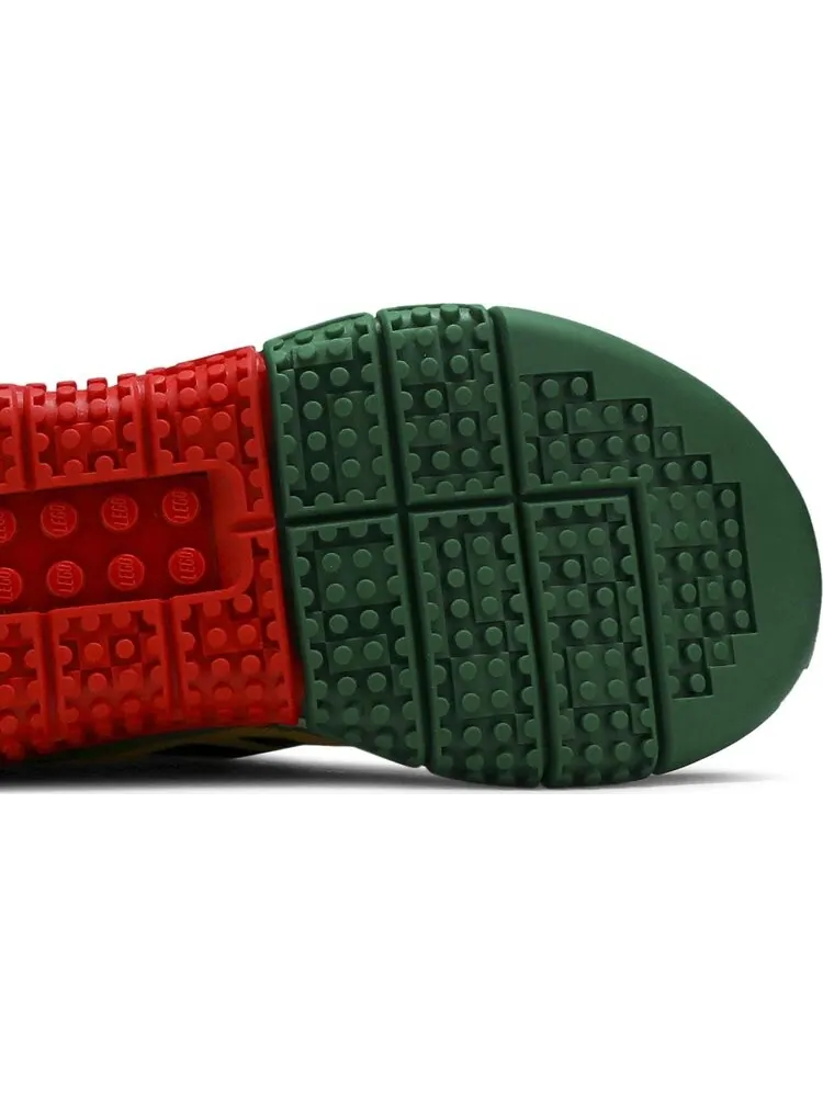 Кроссовки Adidas LEGO x Sport J 'Equipment Yellow' — изображение 5 из 8, желтый