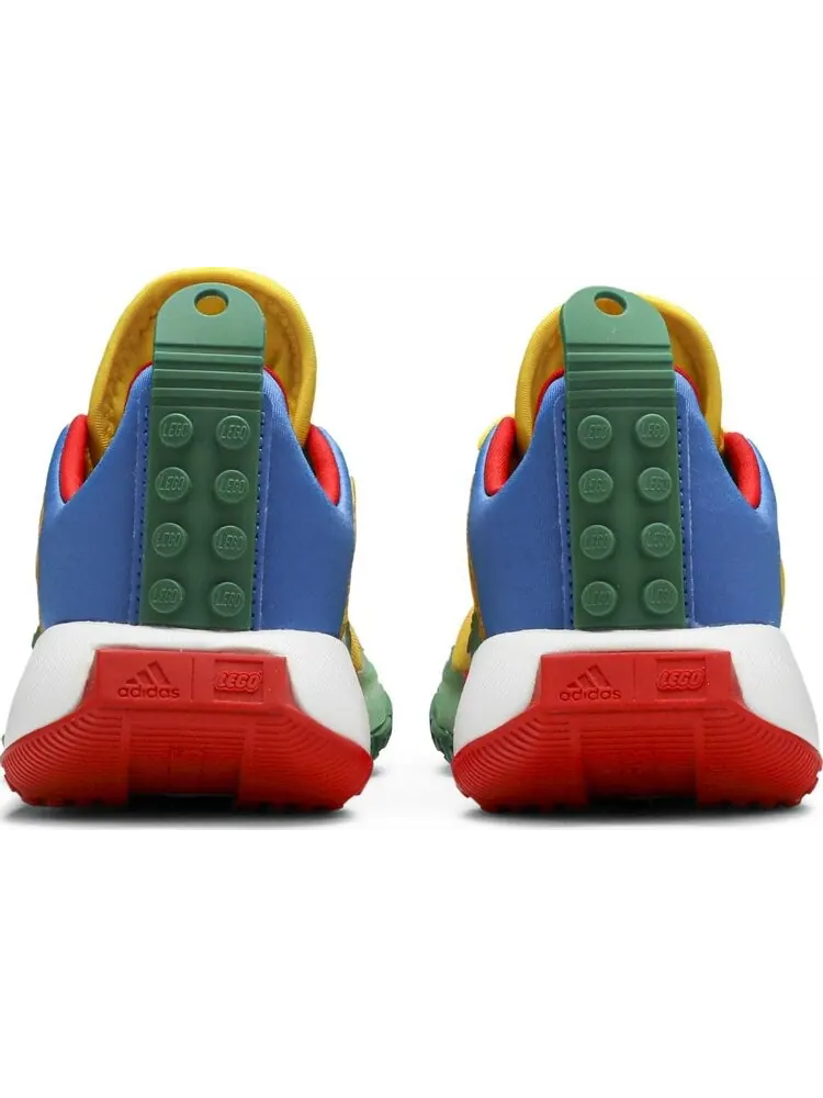 Кроссовки Adidas LEGO x Sport J 'Equipment Yellow' — изображение 6 из 8, желтый