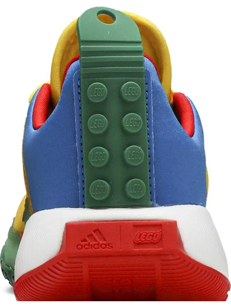 Кроссовки Adidas LEGO x Sport J 'Equipment Yellow' — изображение 7 из 8, желтый