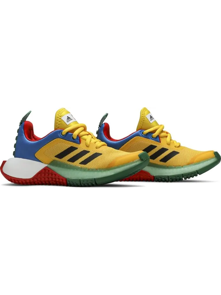 Кроссовки Adidas LEGO x Sport J 'Equipment Yellow' — изображение 8 из 8, желтый