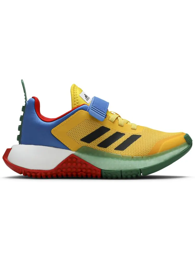 Кроссовки adidas LEGO x Sport J 'Equipment Yellow' — изображение 1 из 8, желтый