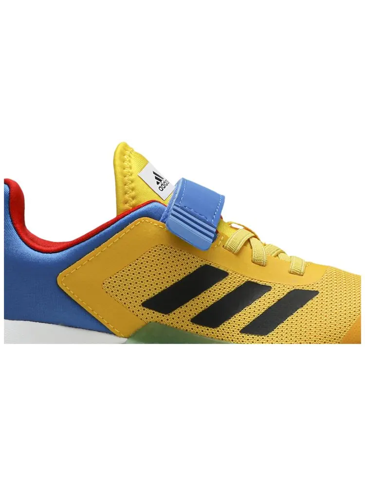 Кроссовки adidas LEGO x Sport J 'Equipment Yellow' — изображение 2 из 8, желтый