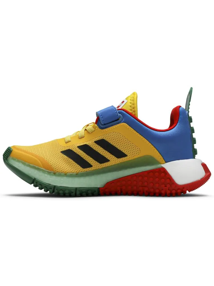 Кроссовки adidas LEGO x Sport J 'Equipment Yellow' — изображение 3 из 8, желтый