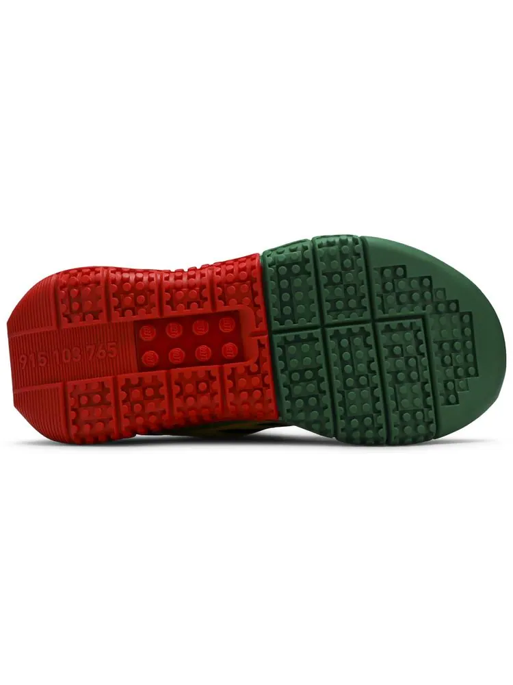 Кроссовки adidas LEGO x Sport J 'Equipment Yellow' — изображение 4 из 8, желтый
