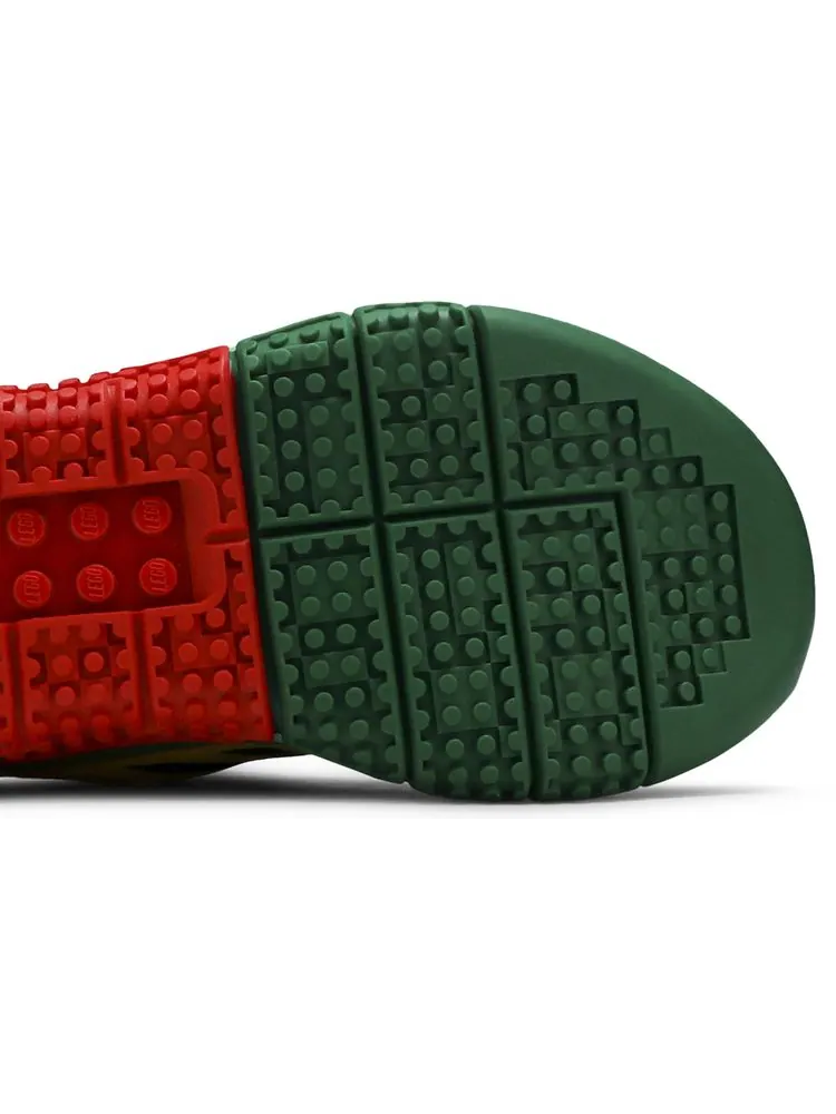 Кроссовки adidas LEGO x Sport J 'Equipment Yellow' — изображение 5 из 8, желтый