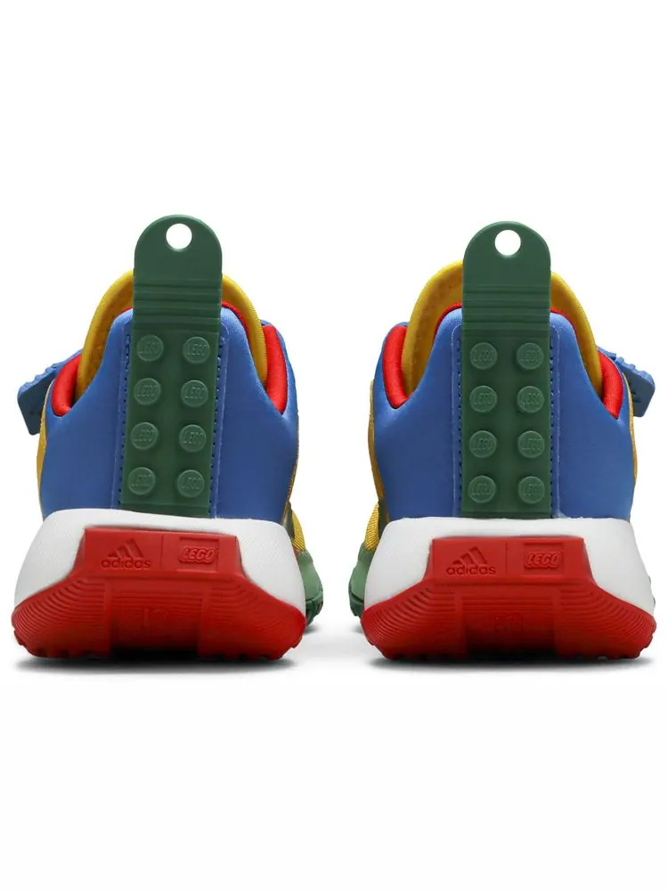 Кроссовки adidas LEGO x Sport J 'Equipment Yellow' — изображение 6 из 8, желтый