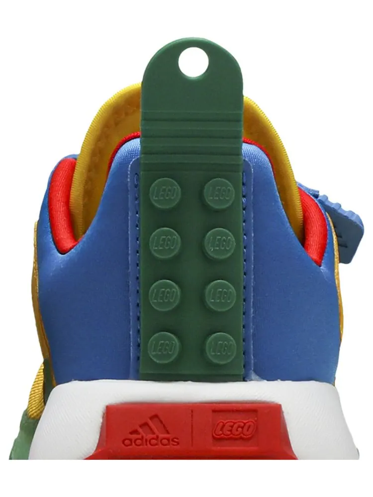 Кроссовки adidas LEGO x Sport J 'Equipment Yellow' — изображение 7 из 8, желтый