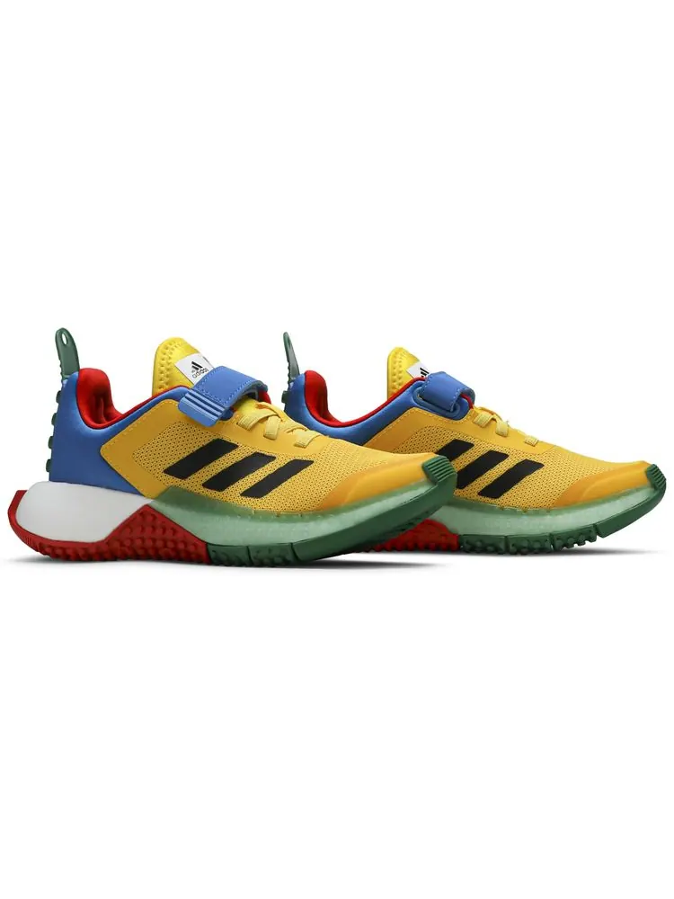 Кроссовки adidas LEGO x Sport J 'Equipment Yellow' — изображение 8 из 8, желтый